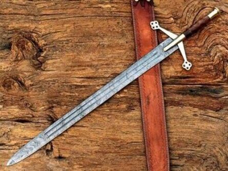 best damascus sword, scottish claymore sword, masterpiece of ancient craftsmanship