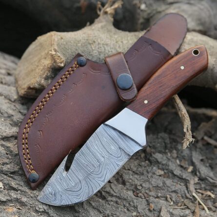 gut hook skinning knife
