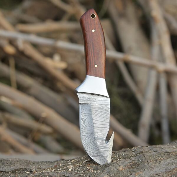 gut hook skinning knife
