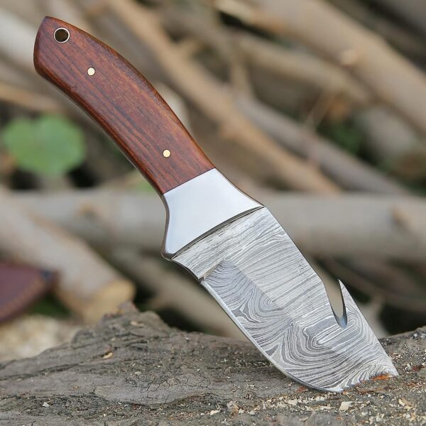 gut hook skinning knife