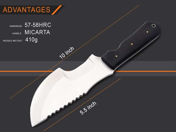 d2 tracker knife