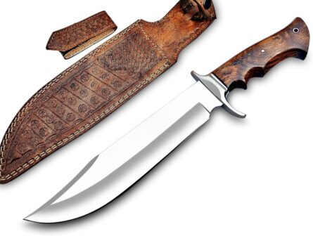 handmade hunting knife – full tang 15” hunting & skinning knife mega blades