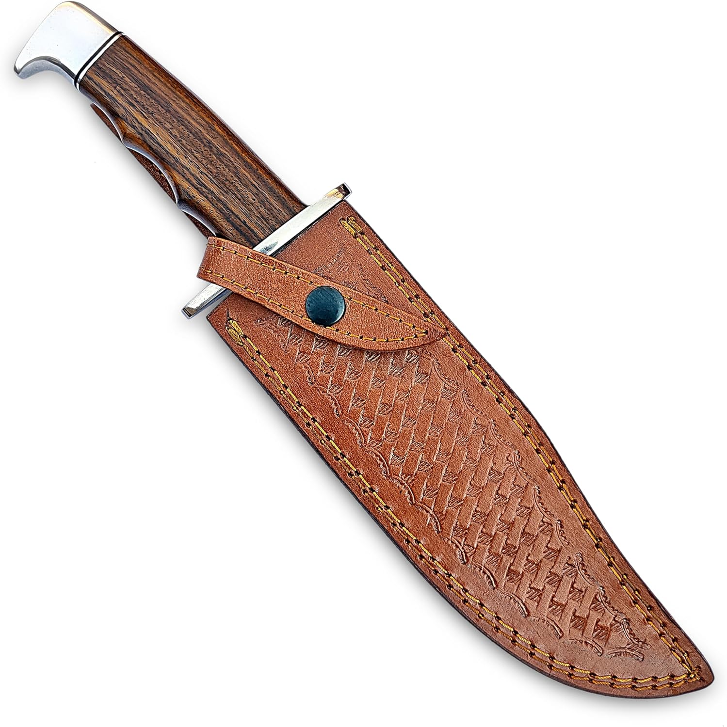 d2 steel bowie knife 14 inch full tang hunting knife with sheath mega blades d2 steel bowie knife 14 inch full tang hunting knife with sheath mega blades