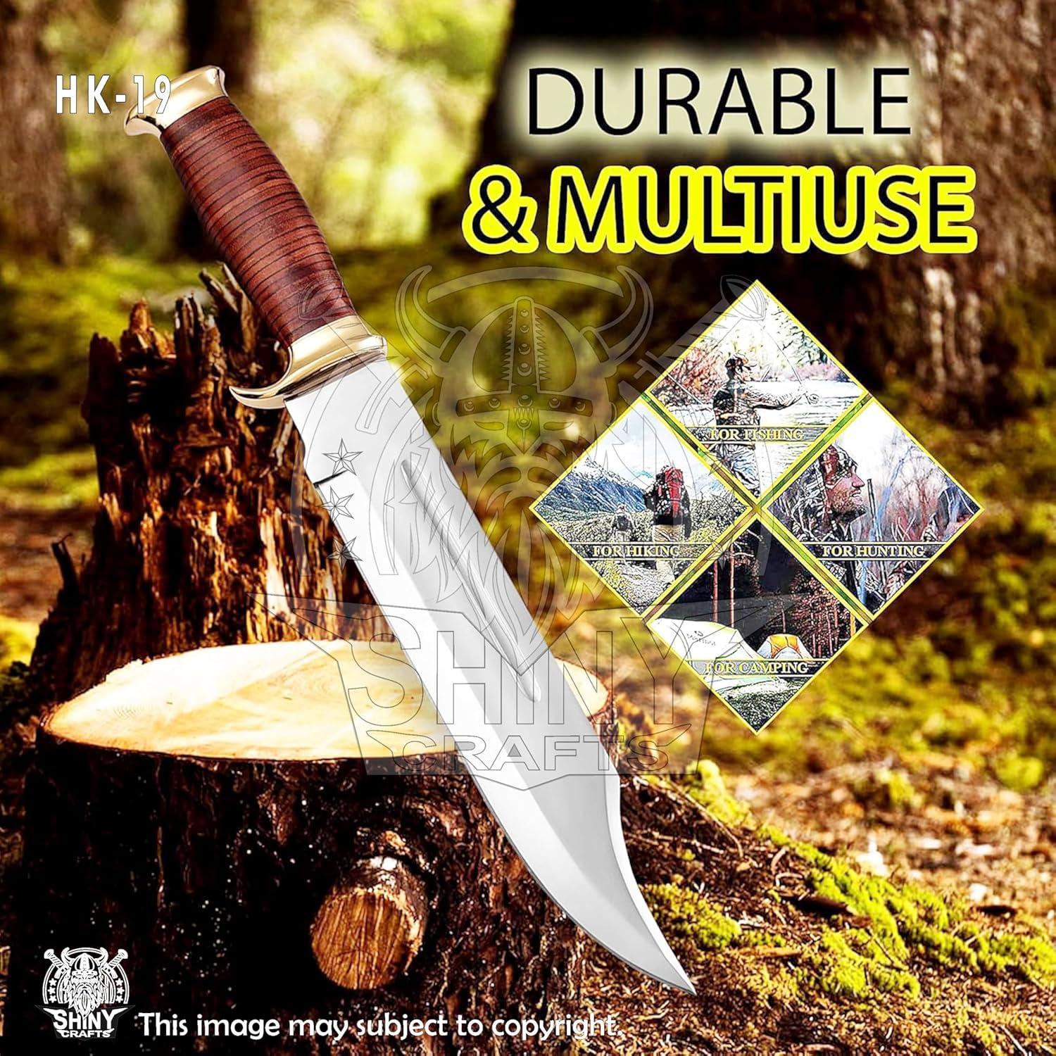 shiny crafts 18 handmade bowie knife stainless steel gift mega blades shiny crafts 18 handmade bowie knife stainless steel gift mega blades