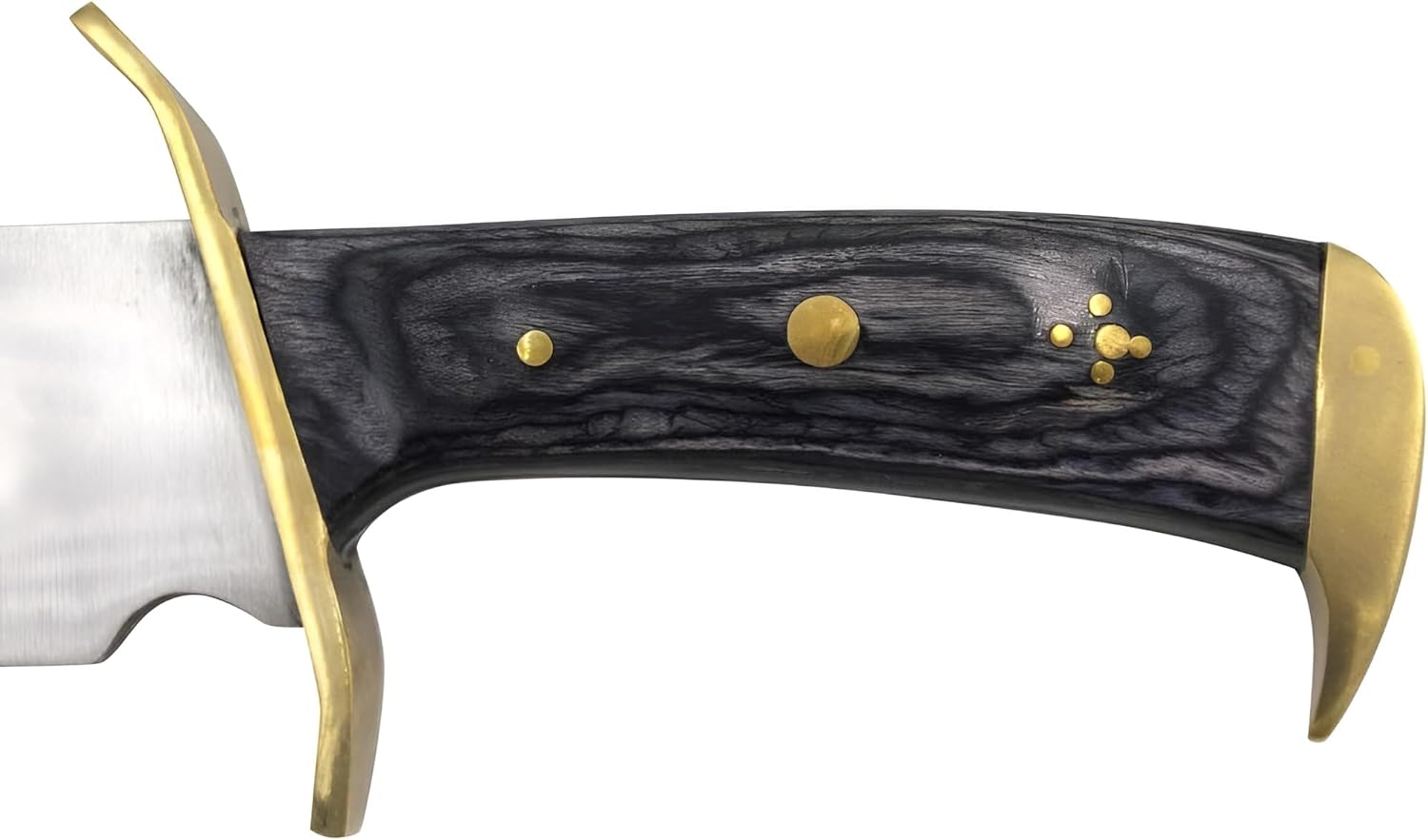 bowie knife handmade silver western outlaw hunting knife mega blades bowie knife handmade silver western outlaw hunting knife mega blades