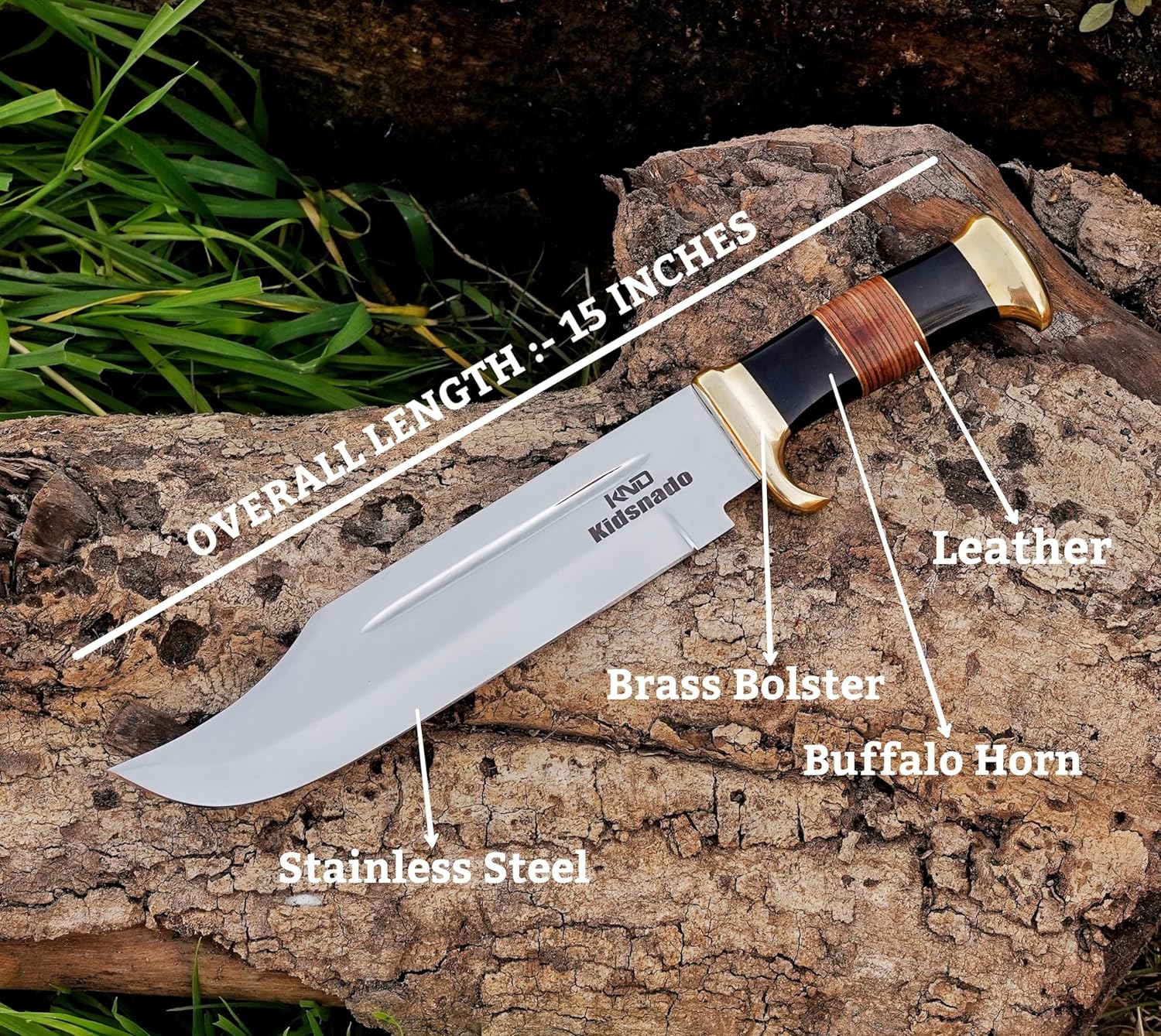 crocodile dundee bowie knife stainless steel outdoor knife mega blades crocodile dundee bowie knife stainless steel outdoor knife mega blades