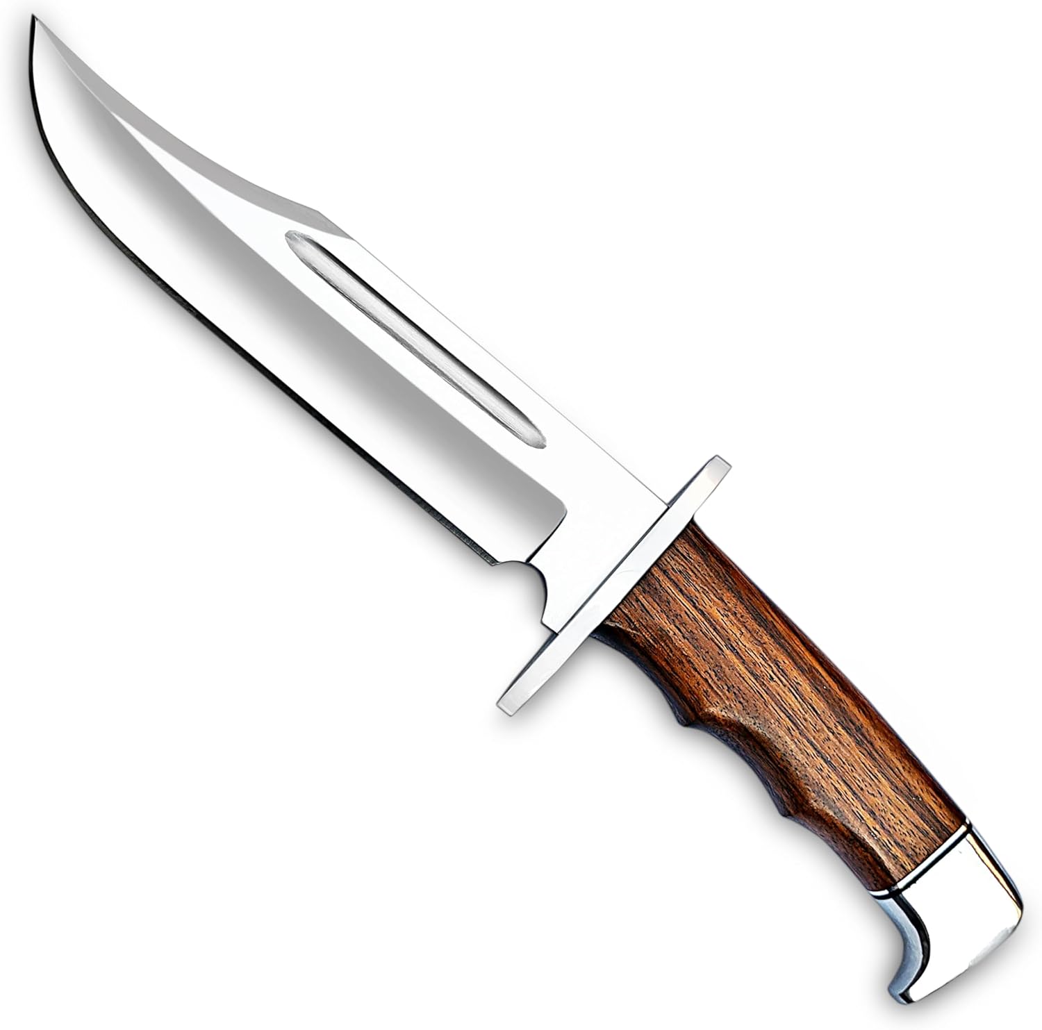 d2 steel bowie knife 14 inch full tang hunting knife with sheath mega blades d2 steel bowie knife 14 inch full tang hunting knife with sheath mega blades