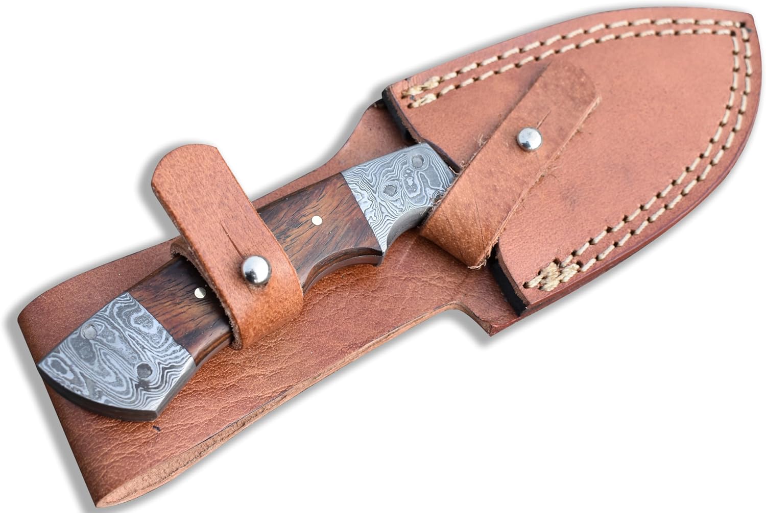 damascus steel gut hook knife fixed blade with sheath hunting mega blades damascus steel gut hook knife fixed blade with sheath hunting mega blades