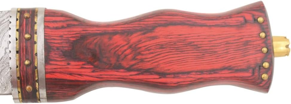 wild turkey handmade damascus knife scottish sgian dubh red mega blades wild turkey handmade damascus knife scottish sgian dubh red mega blades