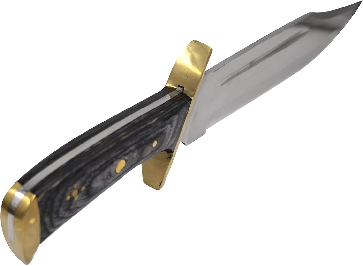 bowie knife handmade silver western outlaw hunting knife mega blades bowie knife handmade silver western outlaw hunting knife mega blades