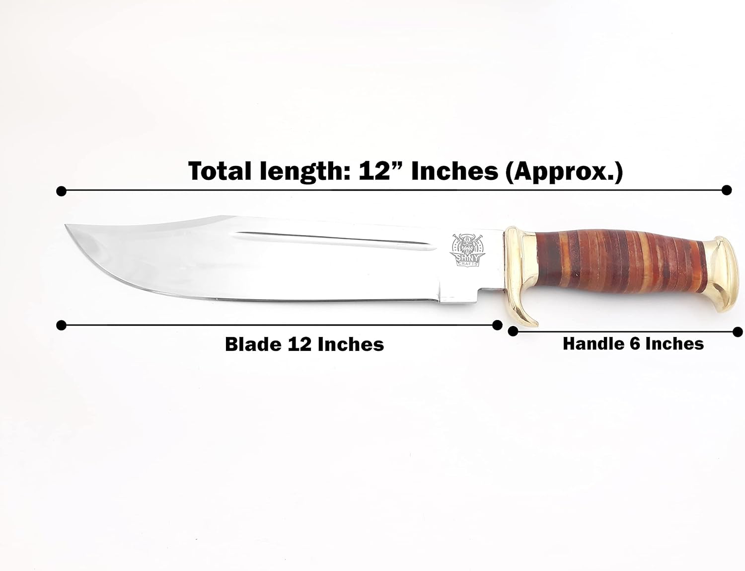 shiny crafts 18 handmade bowie knife stainless steel gift mega blades shiny crafts 18 handmade bowie knife stainless steel gift mega blades