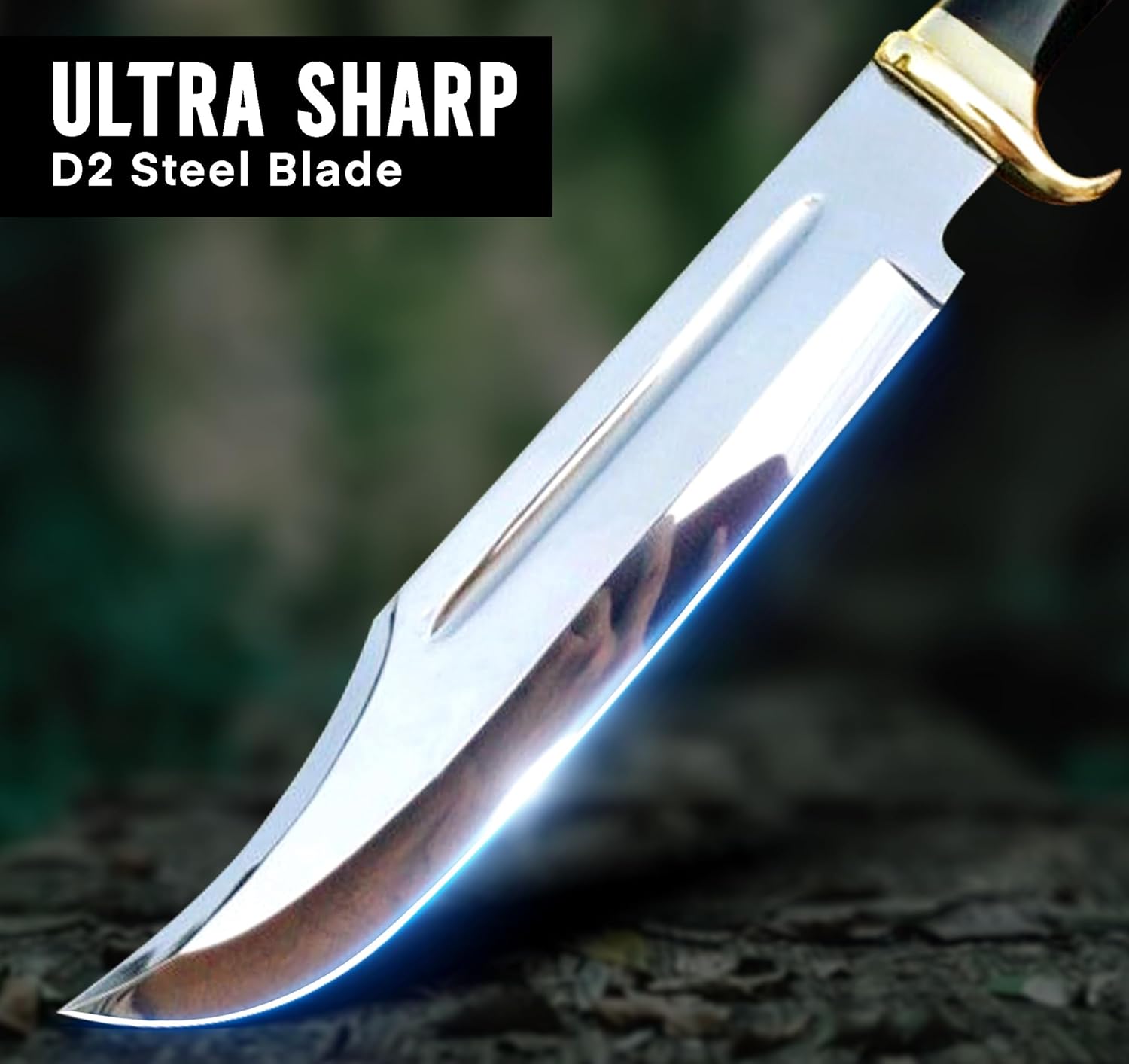 crocodile dundee bowie knife 14” with sheath for camping mega blades crocodile dundee bowie knife 14” with sheath for camping mega blades