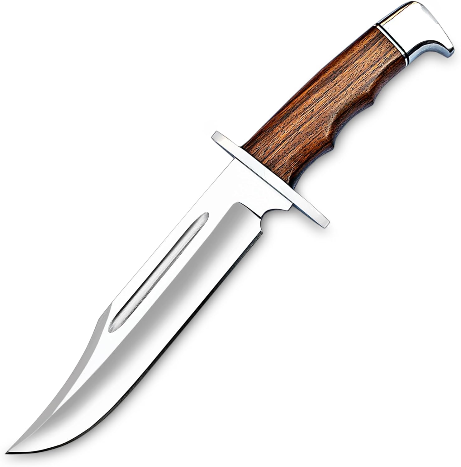 d2 steel bowie knife 14 inch full tang hunting knife with sheath mega blades d2 steel bowie knife 14 inch full tang hunting knife with sheath mega blades