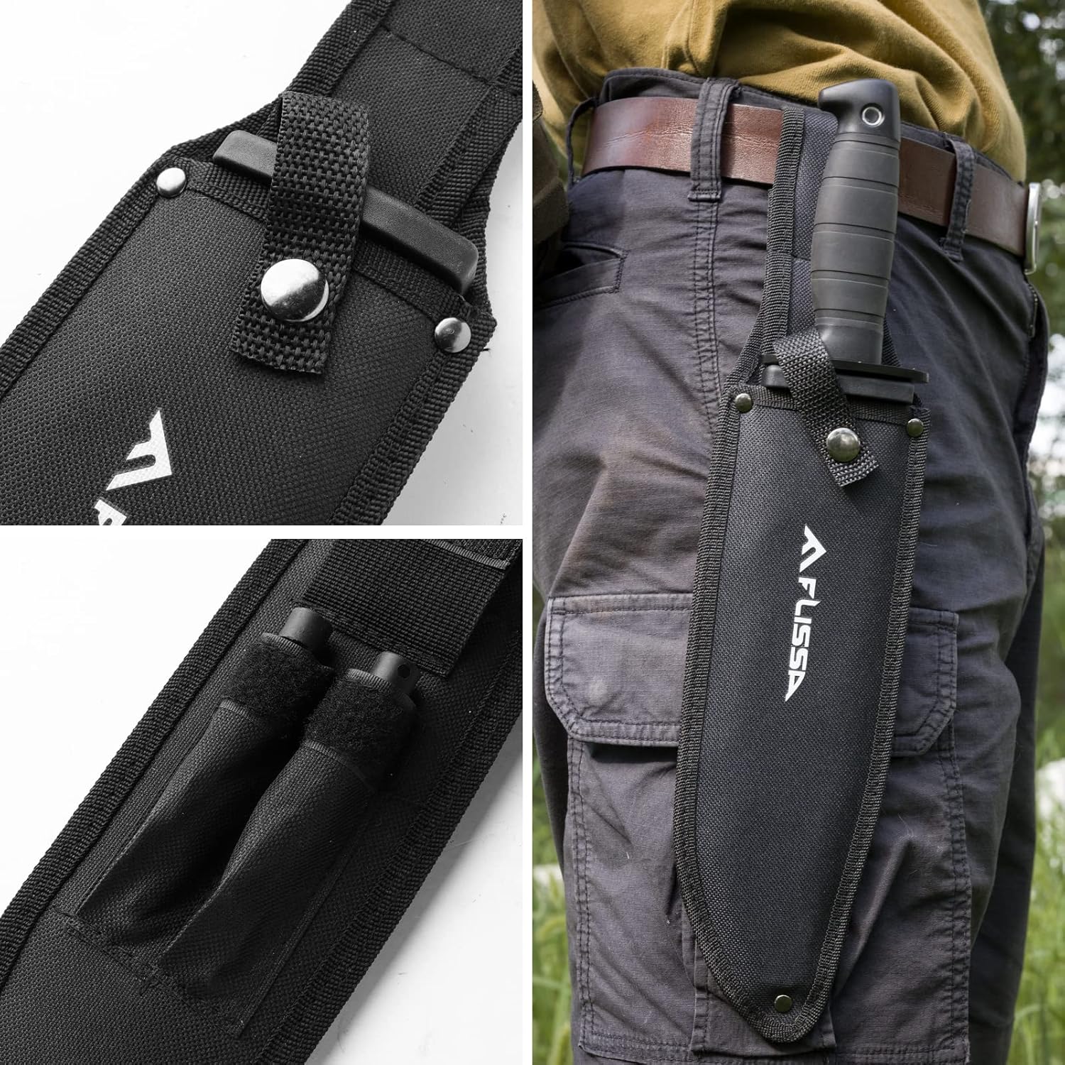 flissa survival hunting knife 15 inch full tang bowie blade mega blades flissa survival hunting knife 15 inch full tang bowie blade mega blades