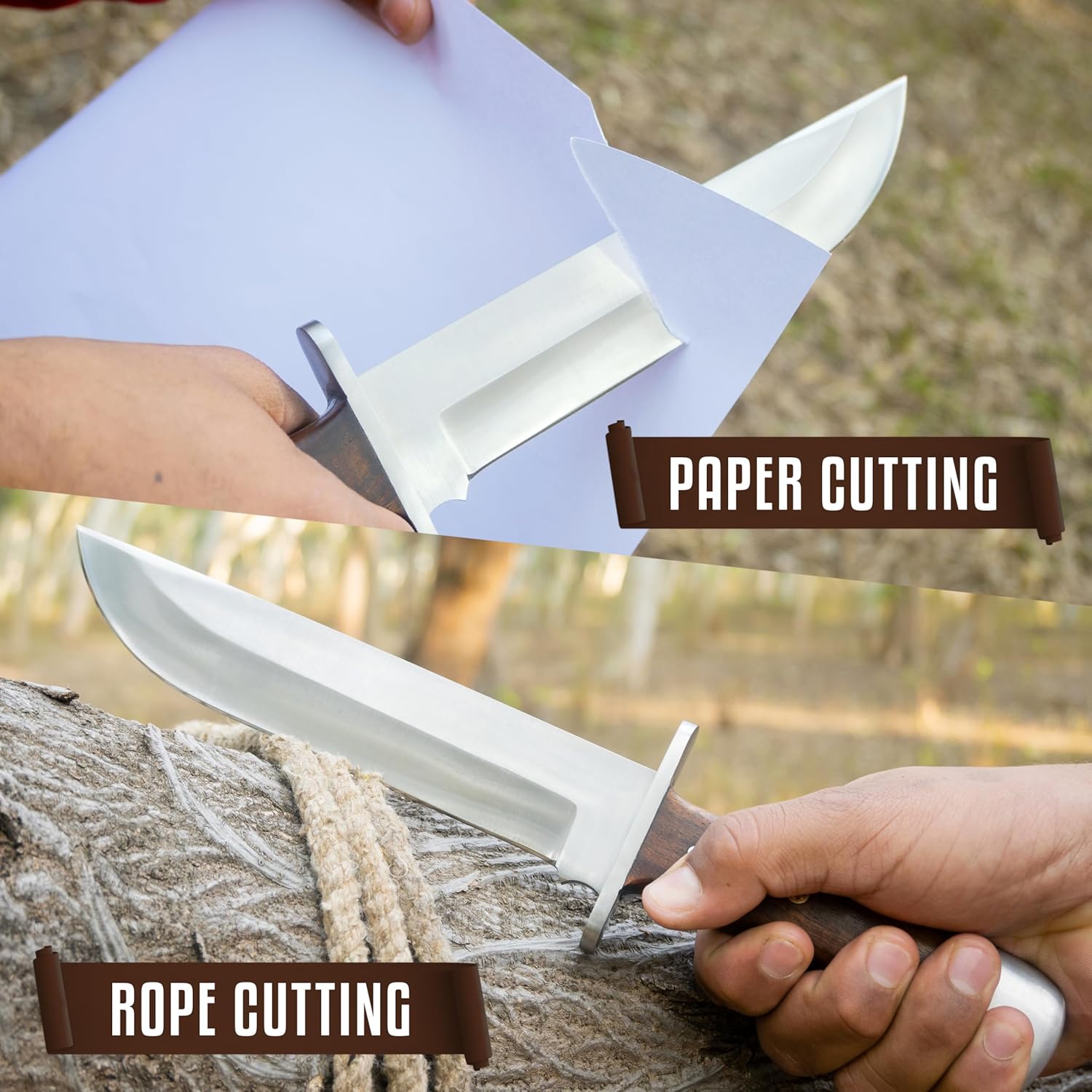 d2 bowie knife 13 inch handmade full tang survival knife mega blades d2 bowie knife 13 inch handmade full tang survival knife mega blades