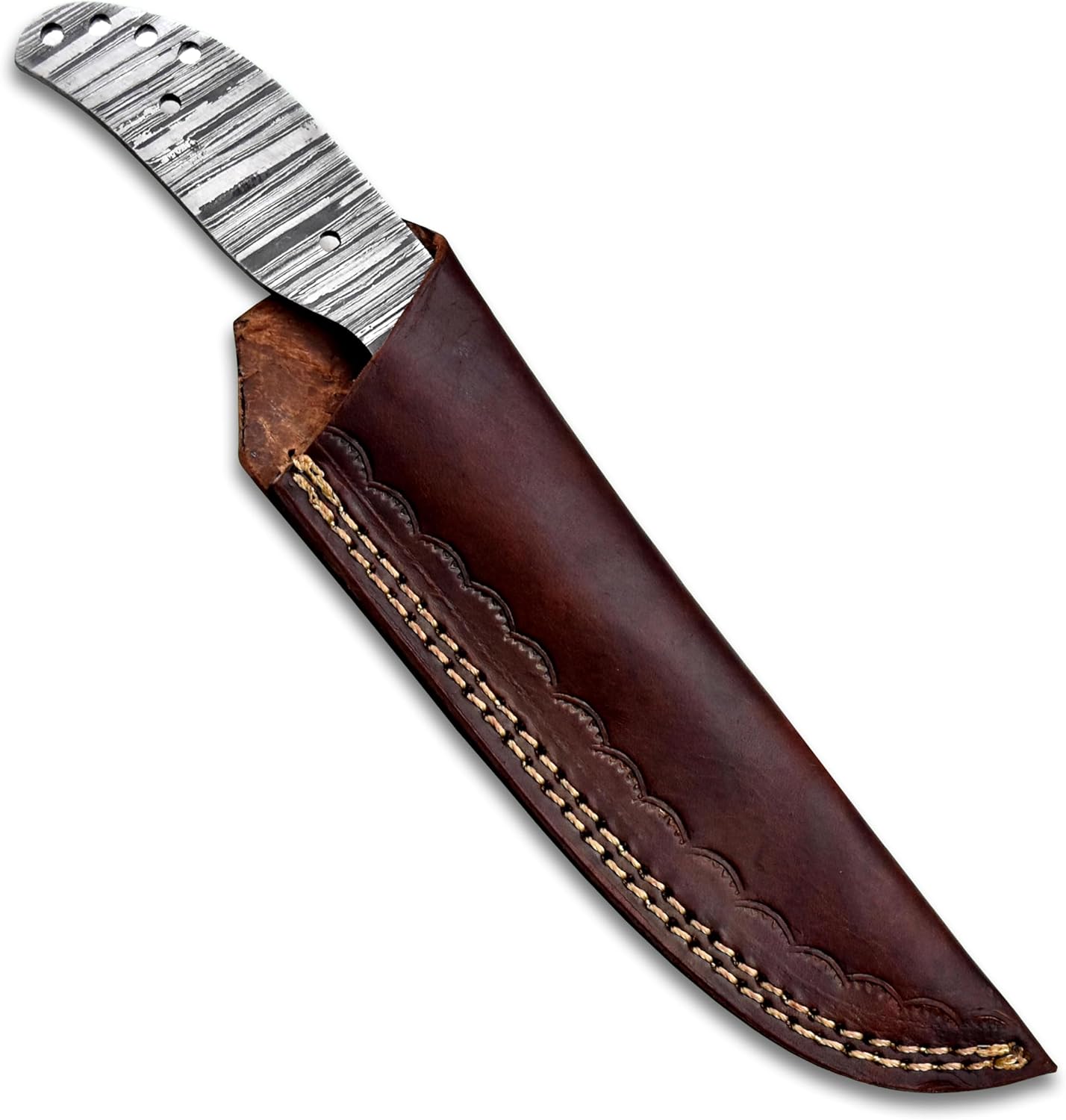 hercules gut hook skinner knife diy damascus blank kit set mega blades hercules gut hook skinner knife diy damascus blank kit set mega blades