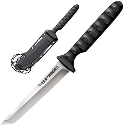 tactical fixed blade tanto spike knife for outdoor use | mega blades