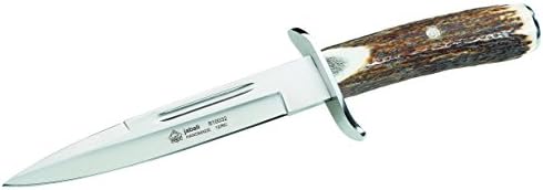 rugged full tang hunting knife with leather lanyard | mega blades rugged full tang hunting knife with leather lanyard | mega blades