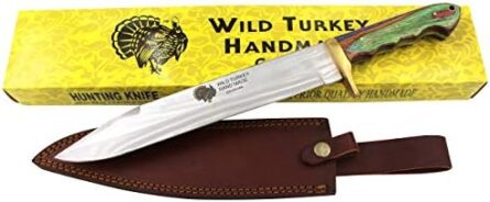 premium outdoor fixed blade knife for camping | mega blades