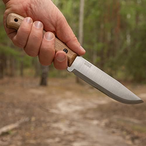 bushcraft knife scandi grind carbon steel camp knife | mega blades bushcraft knife scandi grind carbon steel camp knife | mega blades