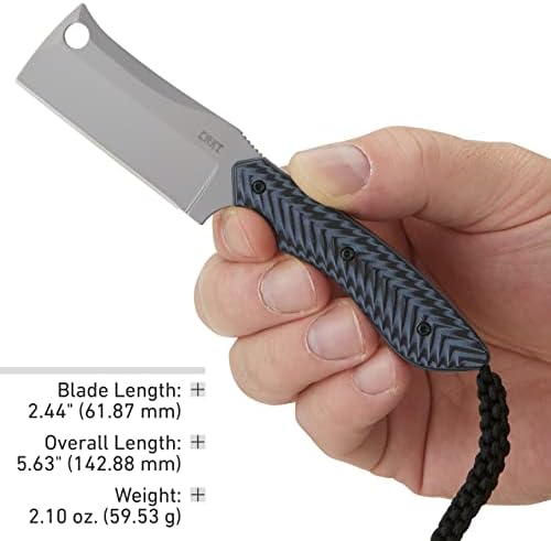 compact bead blast fixed blade knife for outdoor use | mega blades compact bead blast fixed blade knife for outdoor use | mega blades