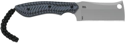 compact bead blast fixed blade knife for outdoor use | mega blades compact bead blast fixed blade knife for outdoor use | mega blades