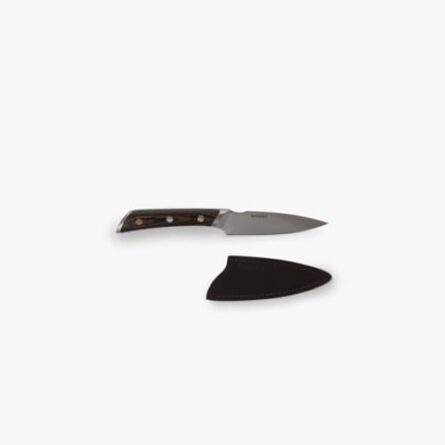 barebones no. 4 paring knife precision blade for kitchens | mega blades