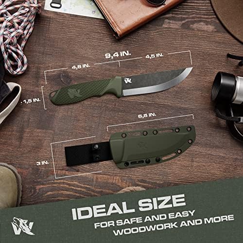 full tang survival knife d2 steel with sheath for hunting | mega blades full tang survival knife d2 steel with sheath for hunting | mega blades