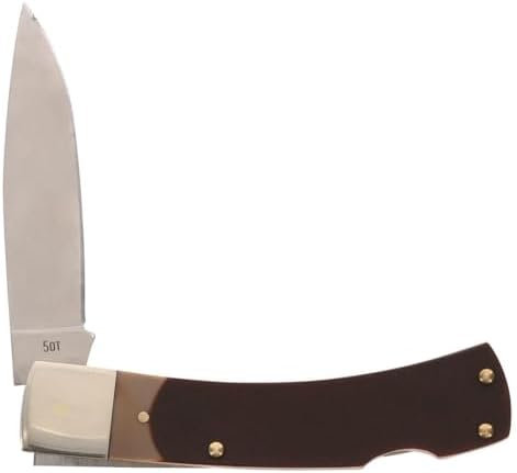 folding bowie knife with satin stainless steel blade | mega blades folding bowie knife with satin stainless steel blade | mega blades