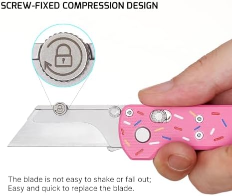 folding pocket utility knife with rail lock & pocket clip | mega blades folding pocket utility knife with rail lock & pocket clip | mega blades