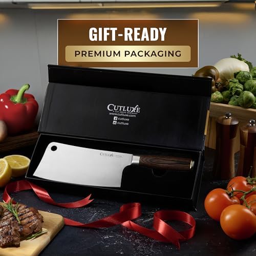 professional 7" chinese cleaver knife for meat cutting | mega blades professional 7" chinese cleaver knife for meat cutting | mega blades