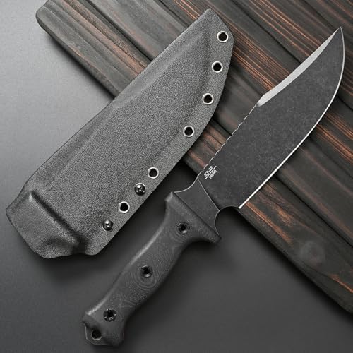 fixed blade knife n690 steel 7mm full tang edc | mega blades fixed blade knife n690 steel 7mm full tang edc | mega blades