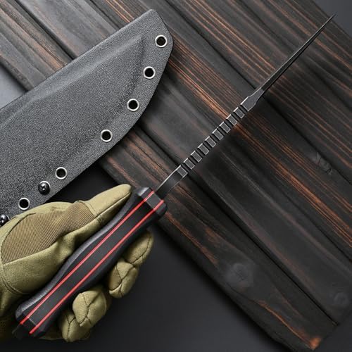fixed blade knife n690 steel 7mm full tang edc | mega blades fixed blade knife n690 steel 7mm full tang edc | mega blades