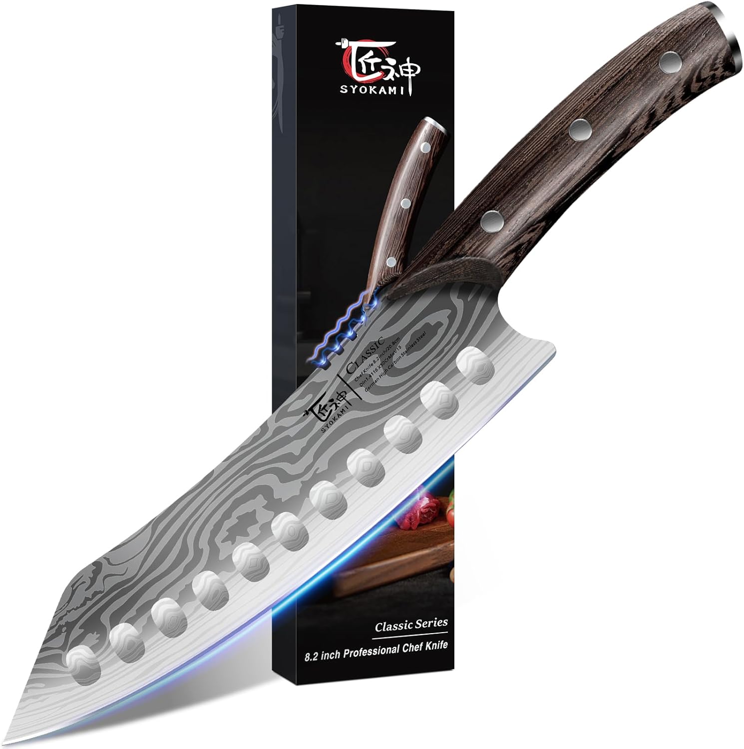 japanese kiritsuke chef knife 8.2 inch damascus steel mega blades japanese kiritsuke chef knife 8.2 inch damascus steel mega blades