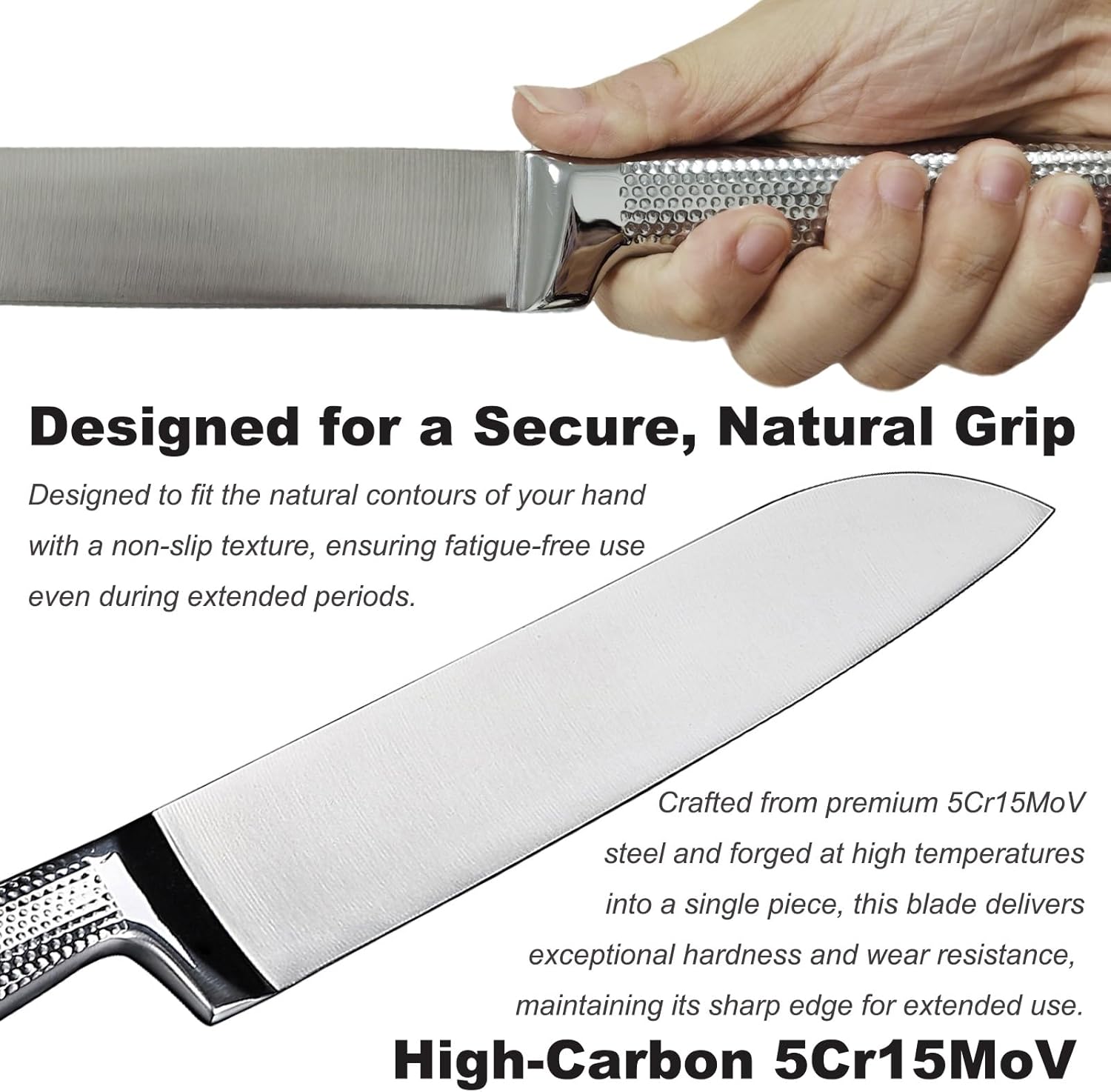 professional chef knife set – 3 piece high carbon steel mega blades professional chef knife set – 3 piece high carbon steel mega blades
