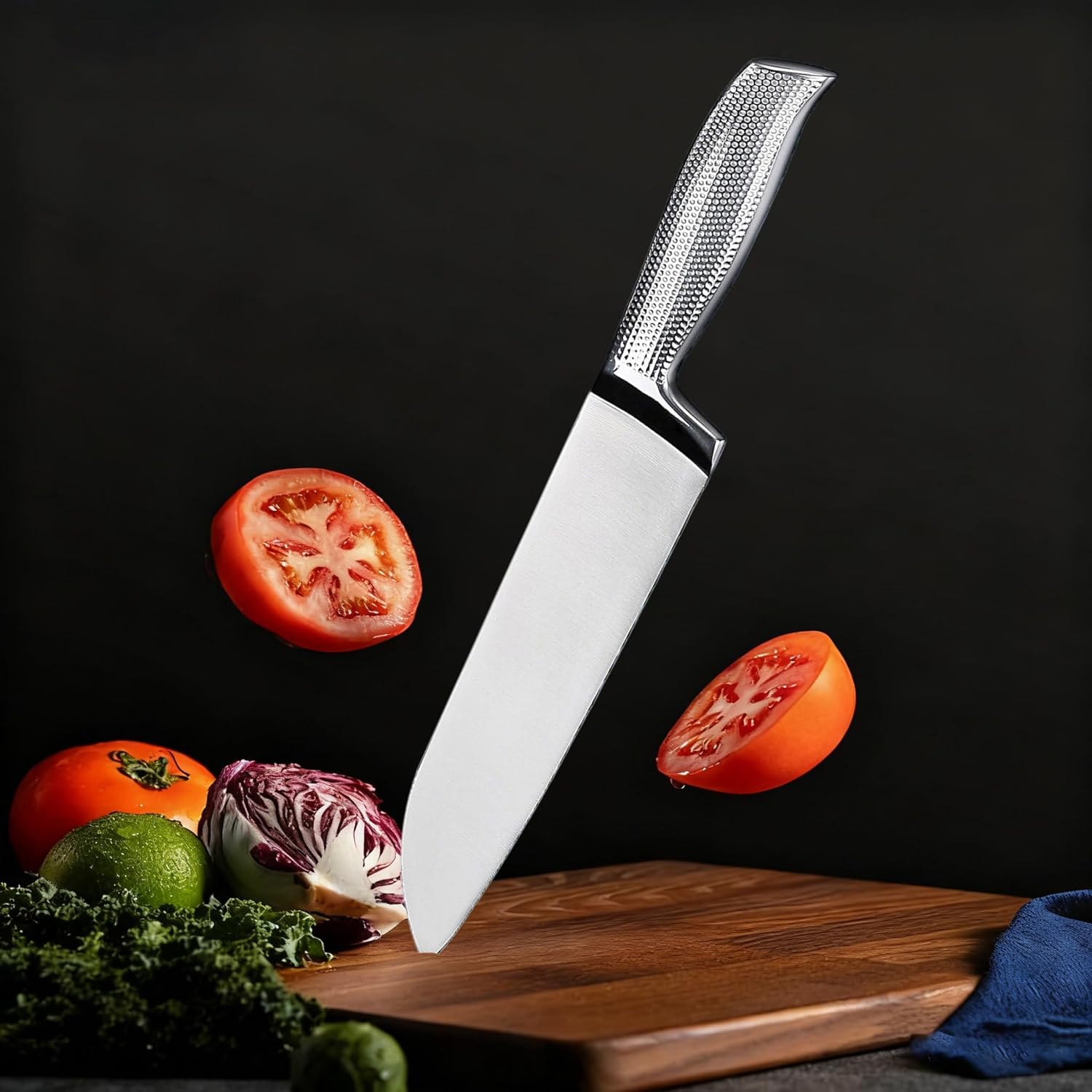 professional chef knife set – 3 piece high carbon steel mega blades professional chef knife set – 3 piece high carbon steel mega blades