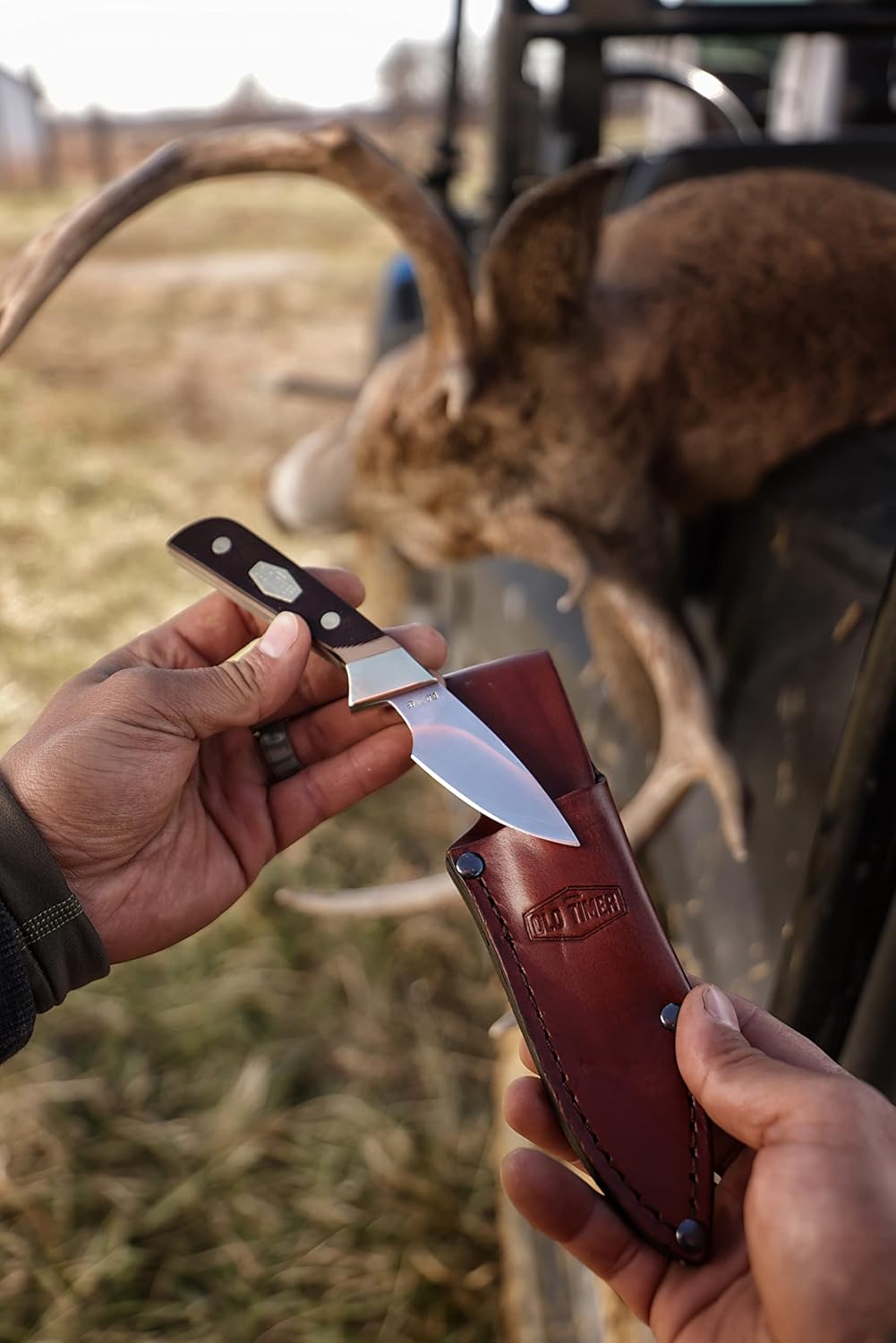 old timer 156ot lil’ finger knife full tang fixed blade mega blades old timer 156ot lil’ finger knife full tang fixed blade mega blades