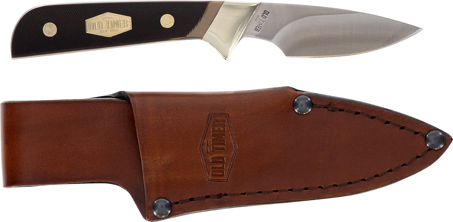 old timer 156ot lil’ finger knife full tang fixed blade mega blades old timer 156ot lil’ finger knife full tang fixed blade mega blades