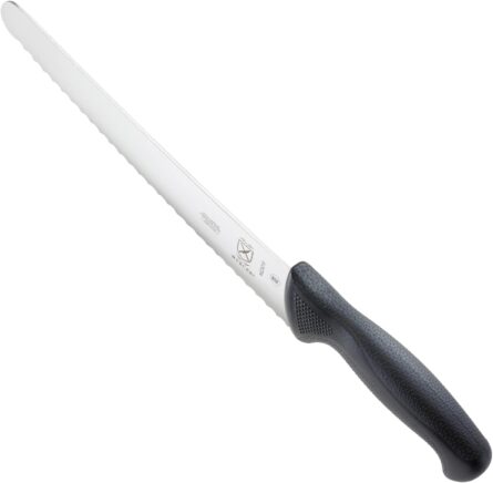 mercer millennia bread knife 10 inch wavy edge serrated mega blades