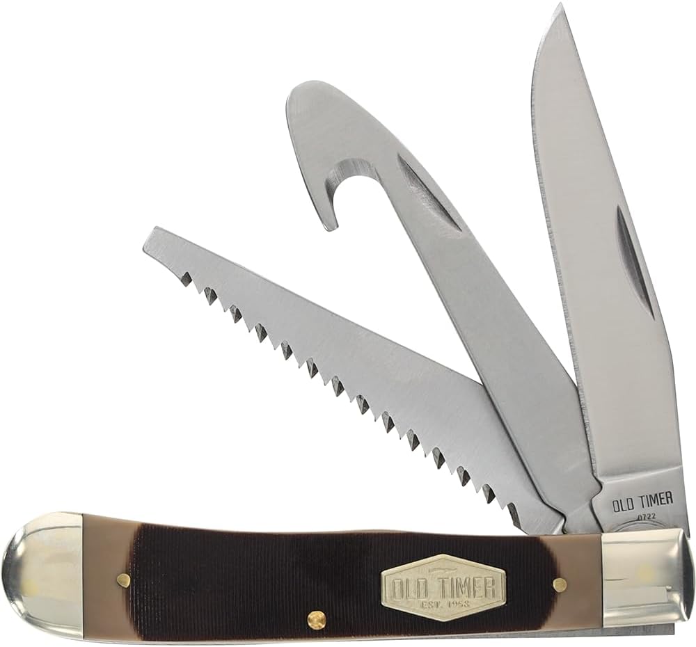 old timer 69ot premium trapper knife 7.4" folding pocket knife mega blades old timer 69ot premium trapper knife 7.4" folding pocket knife mega blades