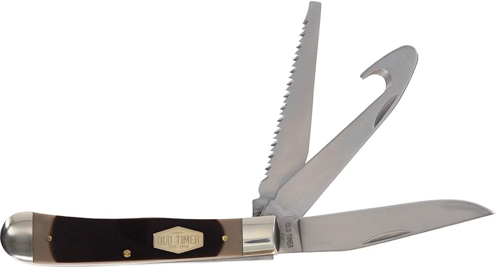 old timer 69ot premium trapper knife 7.4" folding pocket knife mega blades old timer 69ot premium trapper knife 7.4" folding pocket knife mega blades