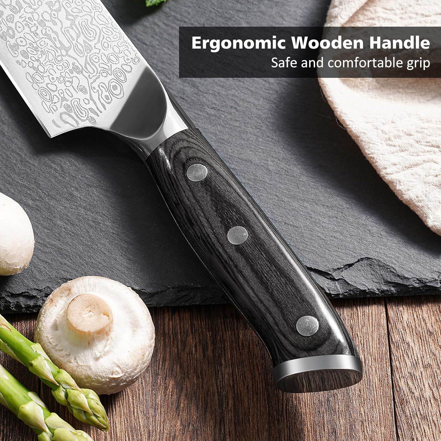 bulofe 8 inch chef knife – professional high carbon steel blade mega blades bulofe 8 inch chef knife – professional high carbon steel blade mega blades