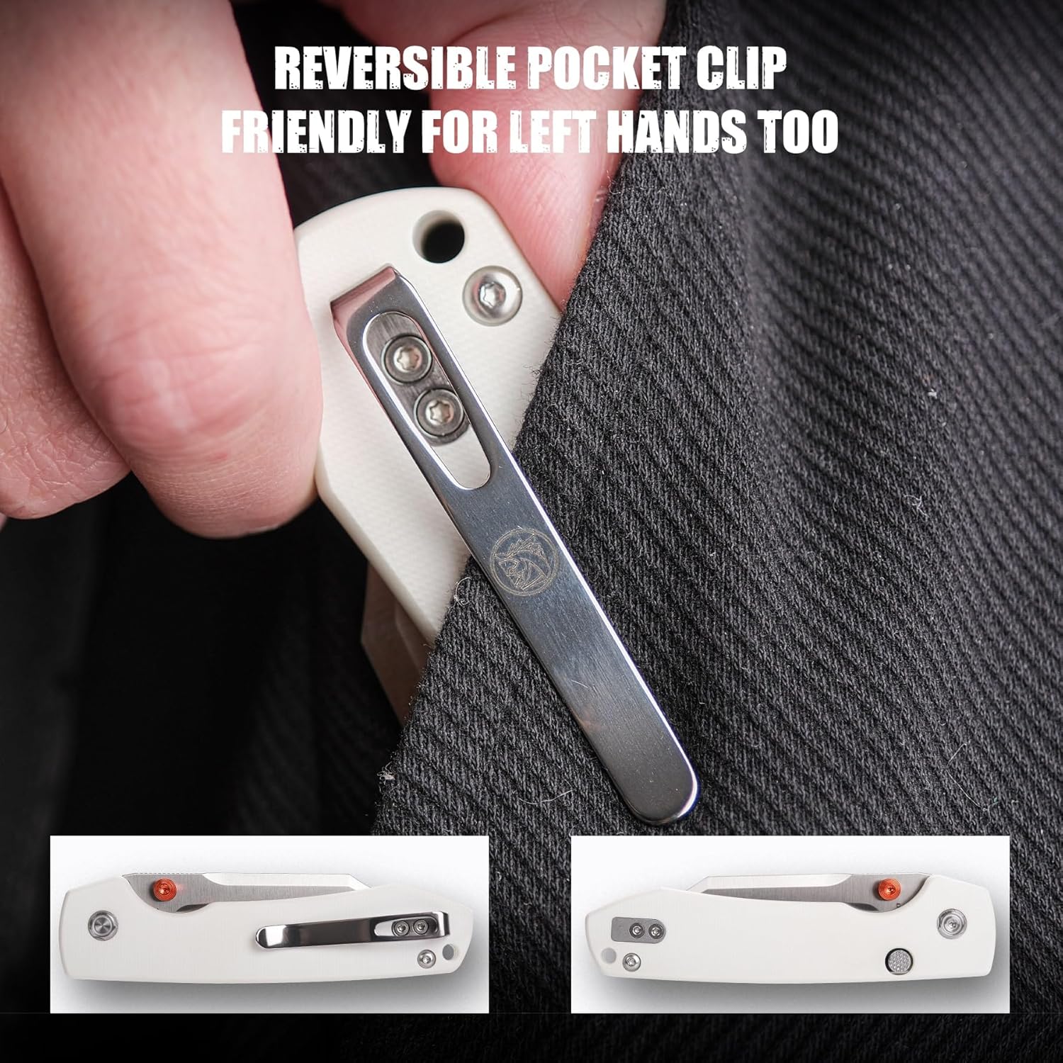 folding bowie knife 3.25" 14c28n steel with g10 handle mega blades folding bowie knife 3.25" 14c28n steel with g10 handle mega blades