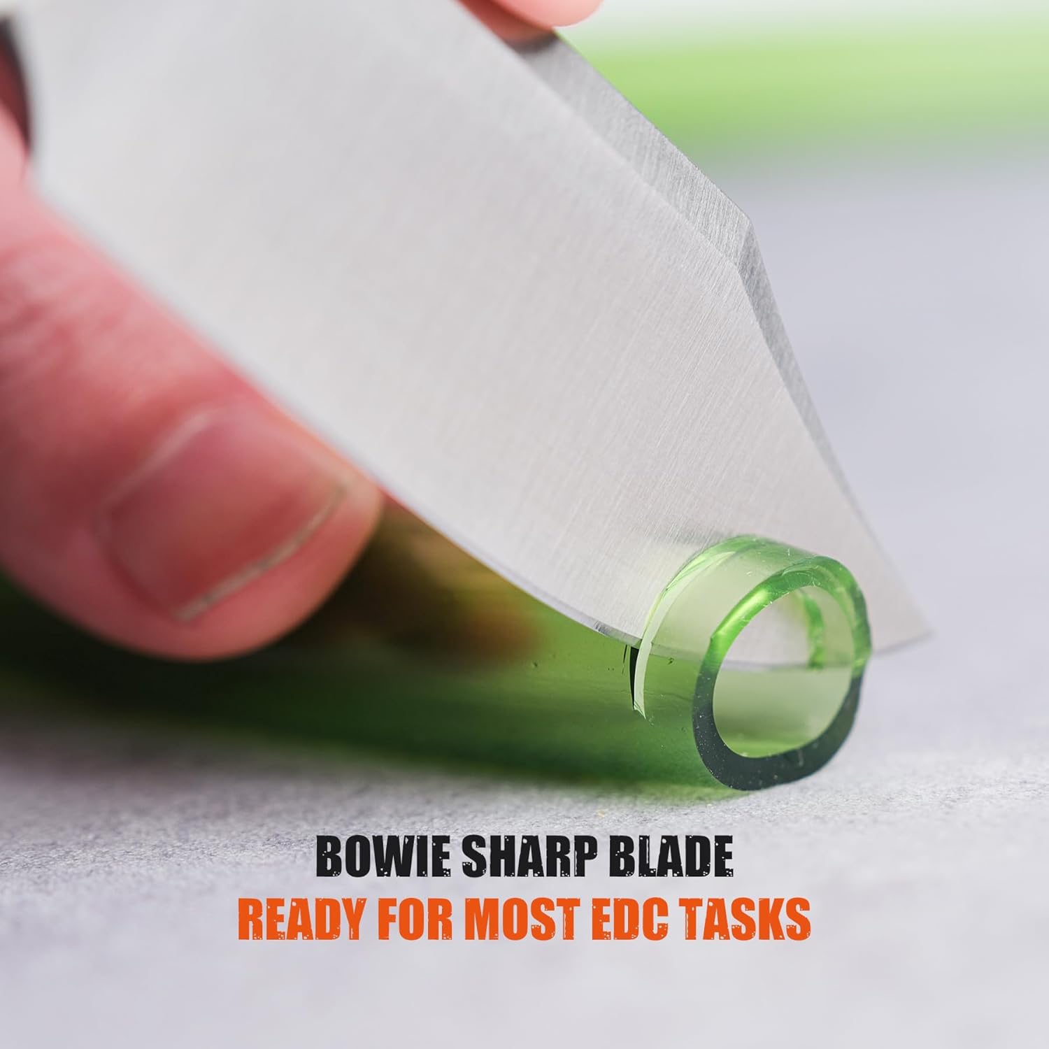 folding bowie knife 3.25" 14c28n steel with g10 handle mega blades folding bowie knife 3.25" 14c28n steel with g10 handle mega blades