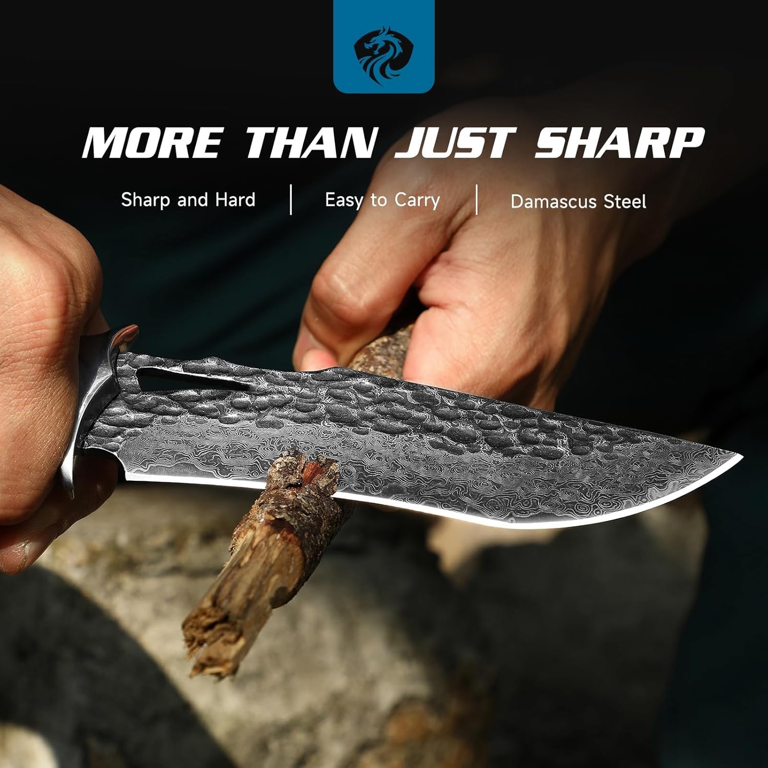 damascus hunting knife – handmade vg10 67 layer bowie blade mega blades damascus hunting knife – handmade vg10 67 layer bowie blade mega blades