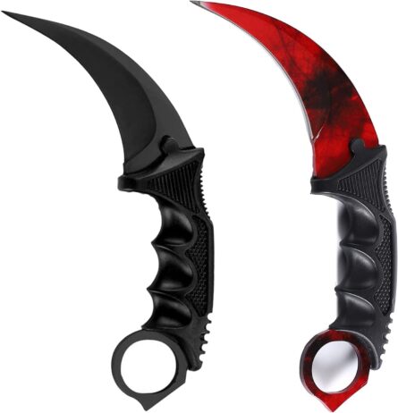 milaloko karambit knife fixed blade tactical camping tool mega blades