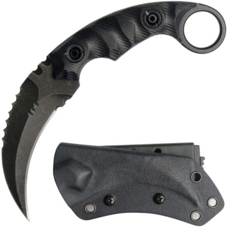 ccanku c1691 fixed blade knife d2 steel outdoor tool mega blades
