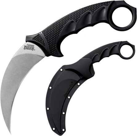 cold steel tiger karambit knife fixed blade tactical mega blades