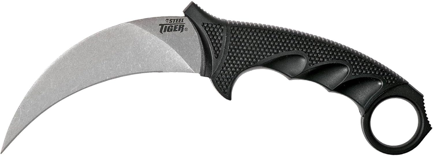 cold steel tiger karambit knife fixed blade tactical mega blades cold steel tiger karambit knife fixed blade tactical mega blades