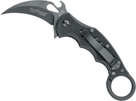fox knives fx 599 karambit knife folding edc tactical mega blades